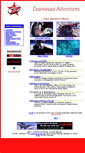 Mobile Screenshot of cosmonautadventures.com